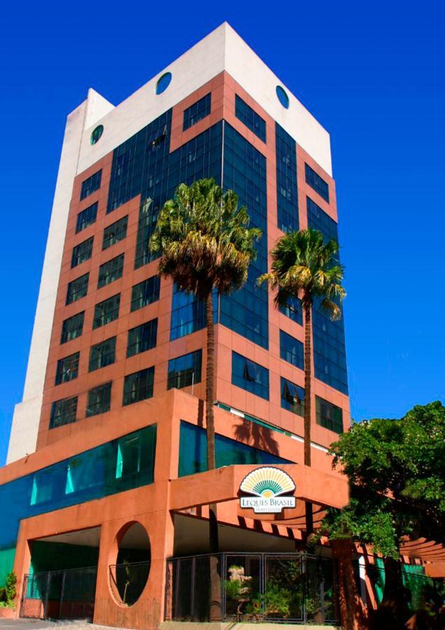 Leques Brasil Hotel Escola São Paulo Exterior foto