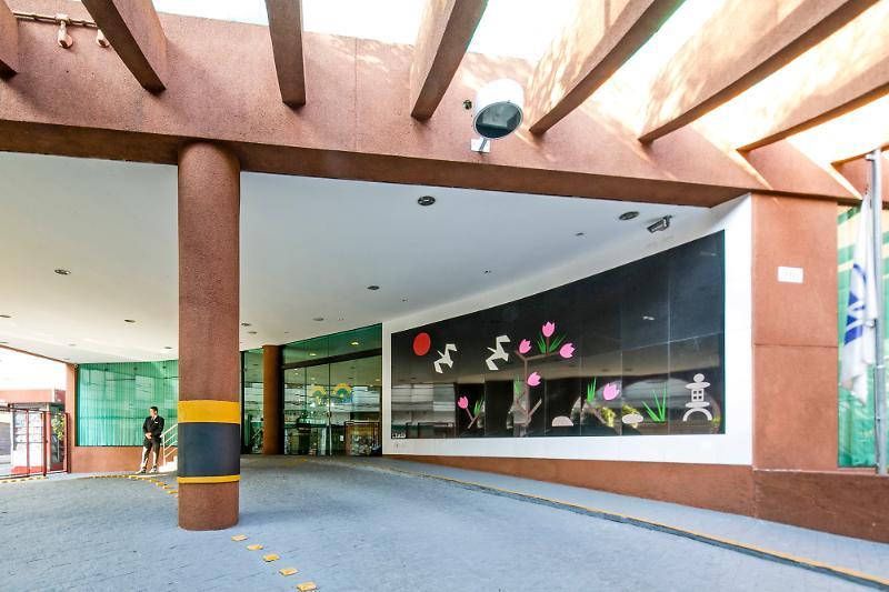 Leques Brasil Hotel Escola São Paulo Exterior foto