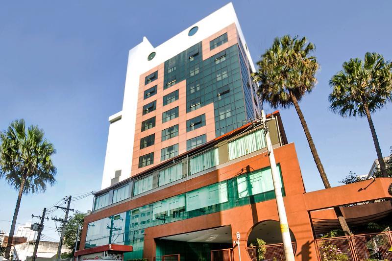 Leques Brasil Hotel Escola São Paulo Exterior foto