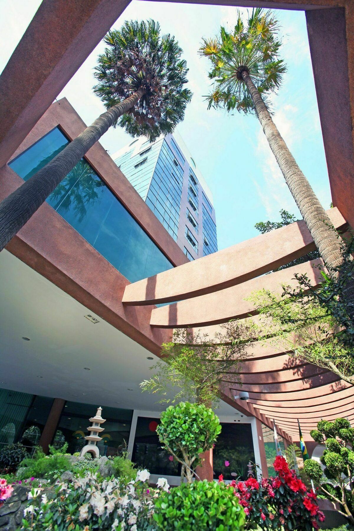 Leques Brasil Hotel Escola São Paulo Exterior foto